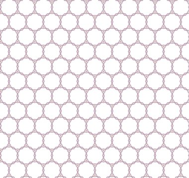 Geometrik süslemeli vektör deseni. Kusursuz tasarım dokusu.