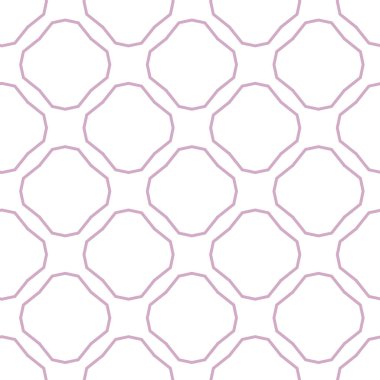 Geometrik süslemeli vektör deseni. Kusursuz tasarım dokusu.