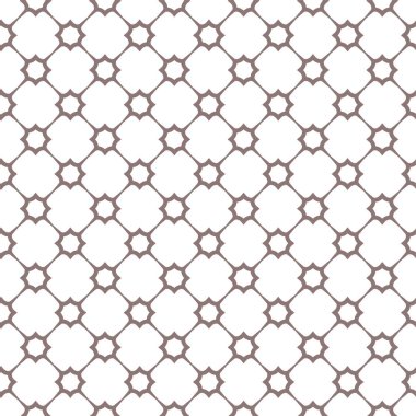 Geometrik süslemeli vektör deseni. Kusursuz tasarım dokusu.