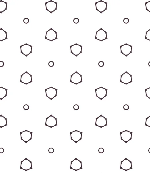 Abstrakte Hintergrundtextur Geometrischen Ornamentalen Stil Nahtloses Design — Stockvektor