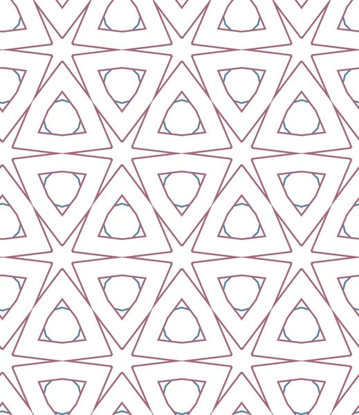 Kusursuz Vektör Deseni. Geometrik Süsleme Biçiminde Arkaplan DokusuName.
