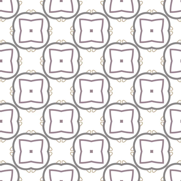 Geometrik süslemeli vektör deseni. Kusursuz tasarım dokusu.