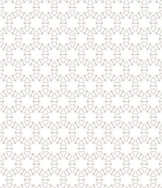 Geometrik süslemeli vektör deseni. Kusursuz tasarım dokusu.