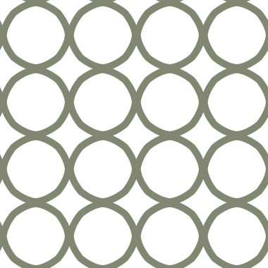 geometrik süsleme biçiminde kusursuz vektör deseni