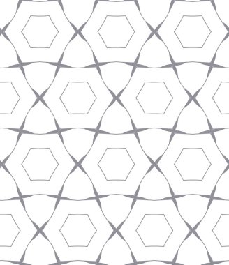 geometrik süsleme biçiminde kusursuz vektör deseni