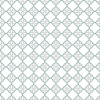 geometrik süsleme biçiminde kusursuz vektör deseni