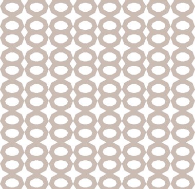 geometrik süsleme biçiminde kusursuz vektör deseni