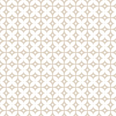 geometrik süsleme biçiminde kusursuz vektör deseni