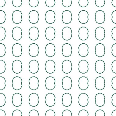 geometrik süsleme biçiminde kusursuz vektör deseni