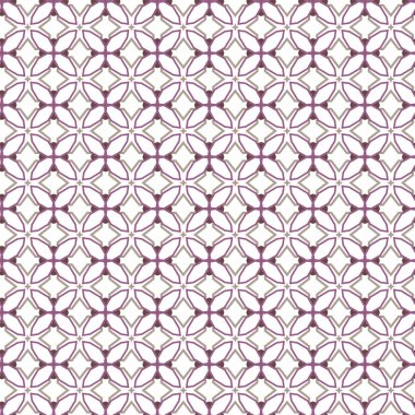 Dikişsiz geometrik süs vektör deseni. Soyut arka plan