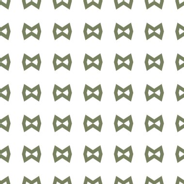 Dikişsiz geometrik süs vektör deseni. Soyut arka plan