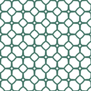Dikişsiz geometrik süs vektör deseni. Soyut arka plan