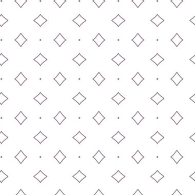 Dikişsiz geometrik süs vektör deseni. Soyut arka plan