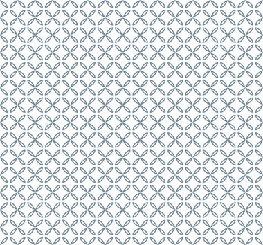 Dikişsiz geometrik süs vektör deseni. Soyut arka plan