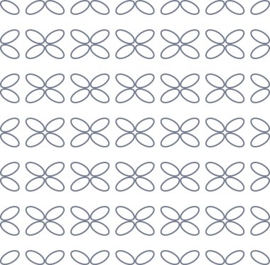 Dikişsiz geometrik süs vektör deseni. Soyut arka plan