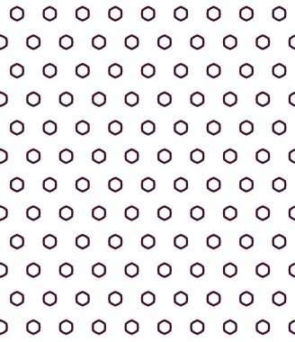 Dikişsiz geometrik süs vektör deseni. Soyut arka plan