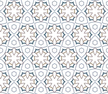 Geometrik süs tarzında soyut arkaplan dokusu. Kusursuz tasarım.