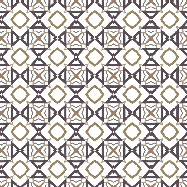 geometrik süsleme biçiminde kusursuz vektör deseni