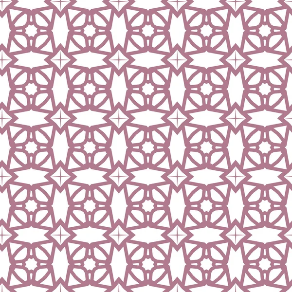 Motif Vectoriel Sans Couture Dans Style Ornemental Géométrique — Image vectorielle