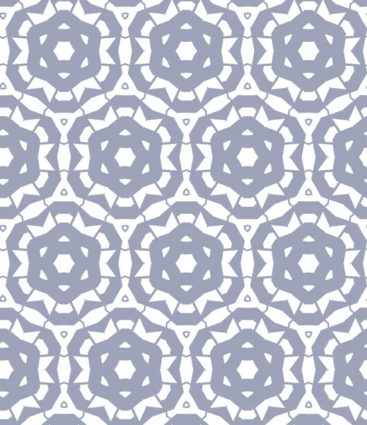 geometrik süsleme biçiminde kusursuz vektör deseni