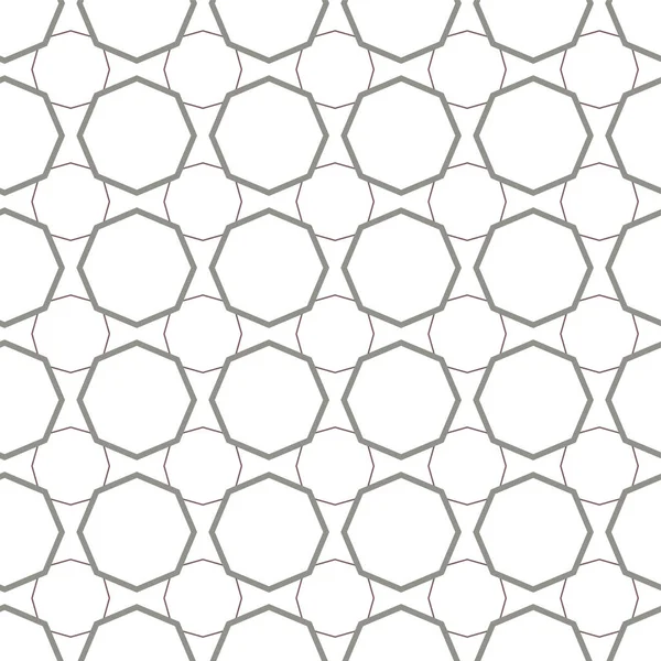 Patrón Vector Ornamental Geométrico Sin Costuras Fondo Abstracto — Vector de stock