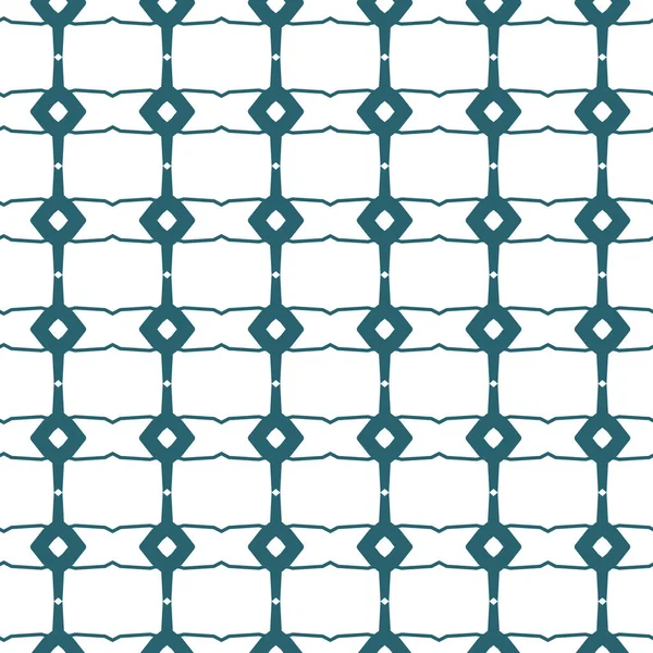 Nahtlose Geometrische Ornamentale Vektormuster Abstrakter Hintergrund — Stockvektor