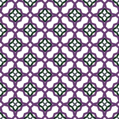 Geometrik süs tarzında soyut arkaplan dokusu. Kusursuz tasarım.