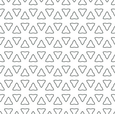 Kusursuz Vektör Deseni. Geometrik Süsleme Biçiminde Arkaplan DokusuName.