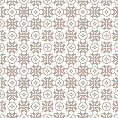 Kusursuz Vektör Deseni. Geometrik Süsleme Biçiminde Arkaplan DokusuName.