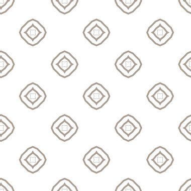 Kusursuz Vektör Deseni. Geometrik Süsleme Biçiminde Arkaplan DokusuName.