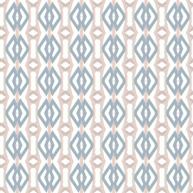 Kusursuz Vektör Deseni. Geometrik Süsleme Biçiminde Arkaplan DokusuName.