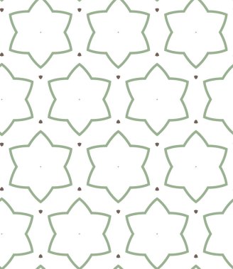 Kusursuz Vektör Deseni. Geometrik Süsleme Biçiminde Arkaplan DokusuName.