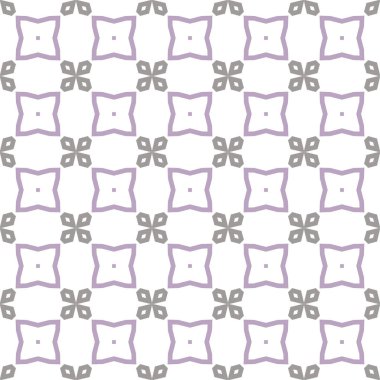 Kusursuz Vektör Deseni. Geometrik Süsleme Biçiminde Arkaplan DokusuName.