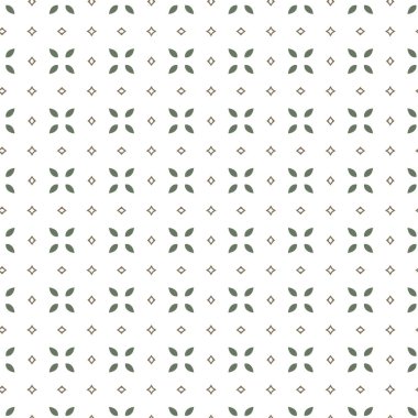 Kusursuz Vektör Deseni. Geometrik Süsleme Biçiminde Arkaplan DokusuName.