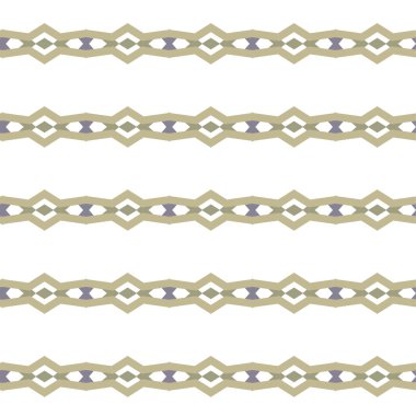 Geometrik süslemeli vektör deseni. Kusursuz tasarım dokusu.