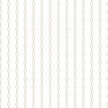 Geometrik süslemeli vektör deseni. Kusursuz tasarım dokusu.