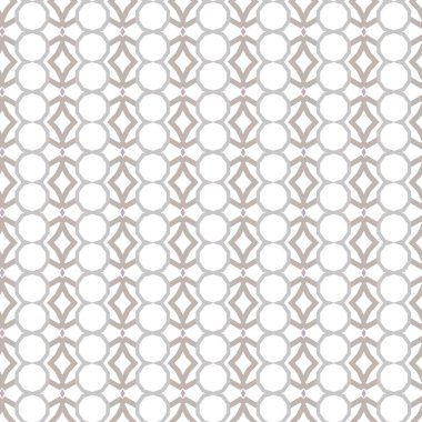 Geometrik süslemeli vektör deseni. Kusursuz tasarım dokusu.