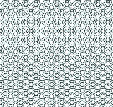 Geometrik süslemeli vektör deseni. Kusursuz tasarım dokusu.