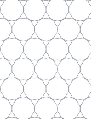 Geometrik süslemeli vektör deseni. Kusursuz tasarım dokusu.