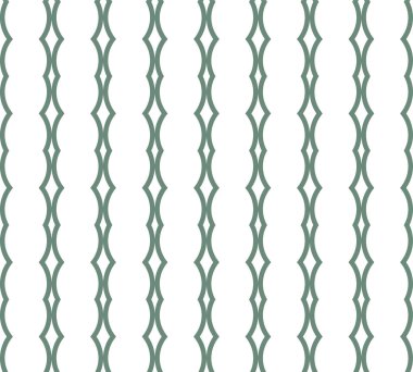 geometrik süsleme biçiminde kusursuz vektör deseni