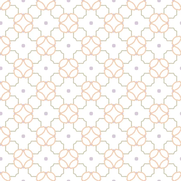 Patrón Vectores Sin Costura Textura Fondo Estilo Ornamental Geométrico — Vector de stock