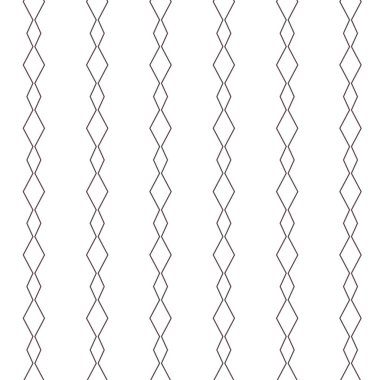 geometrik süsleme biçiminde kusursuz vektör deseni