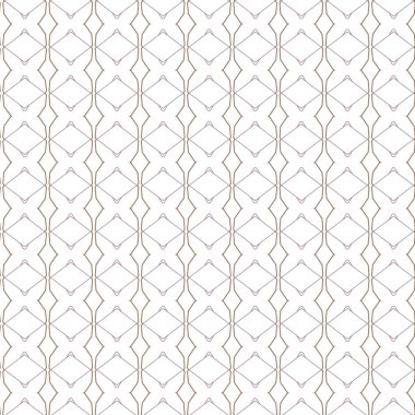 geometrik süsleme biçiminde kusursuz vektör deseni