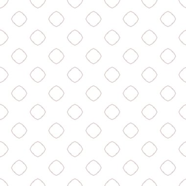 geometrik süsleme biçiminde kusursuz vektör deseni