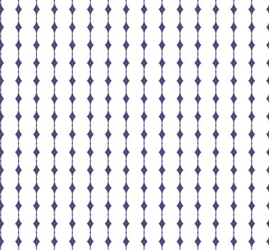 Dikişsiz geometrik süs vektör deseni. Soyut arka plan