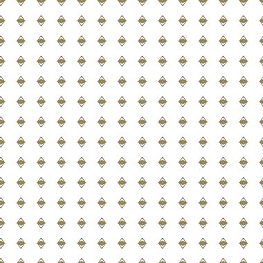 Dikişsiz geometrik süs vektör deseni. Soyut arka plan