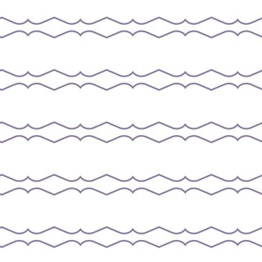 Dikişsiz geometrik süs vektör deseni. Soyut arka plan