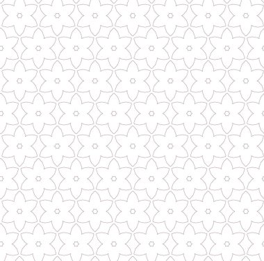 Dikişsiz geometrik süs vektör deseni. Soyut arka plan