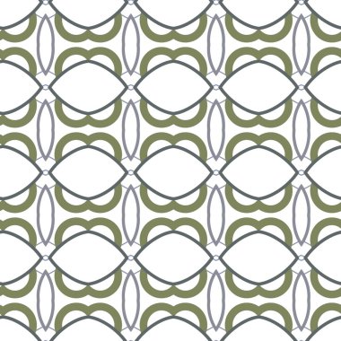 Dikişsiz geometrik süs vektör deseni. Soyut arka plan