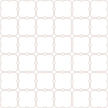 Dikişsiz geometrik süs vektör deseni. Soyut arka plan